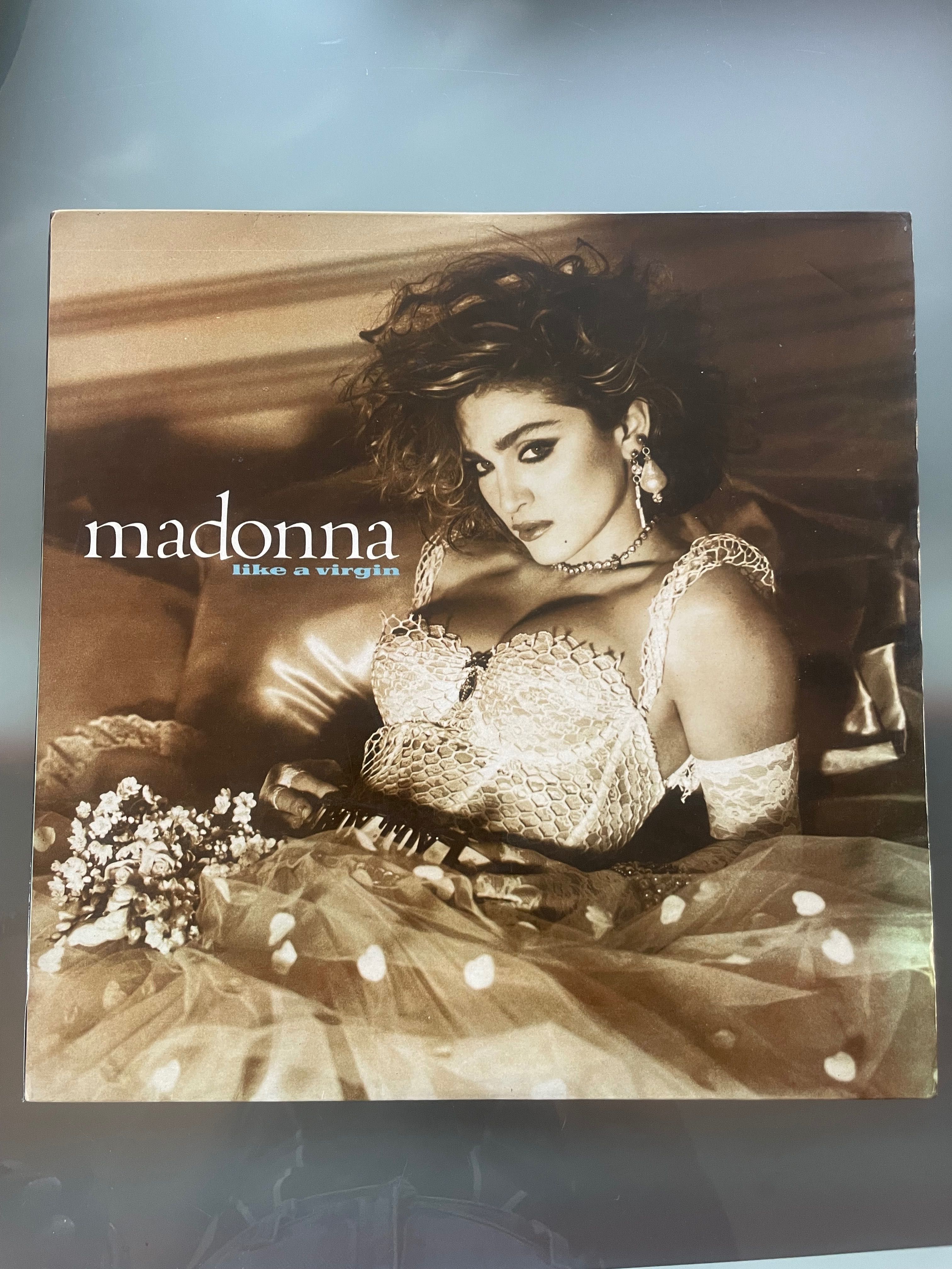 Disco vinil da Madonna