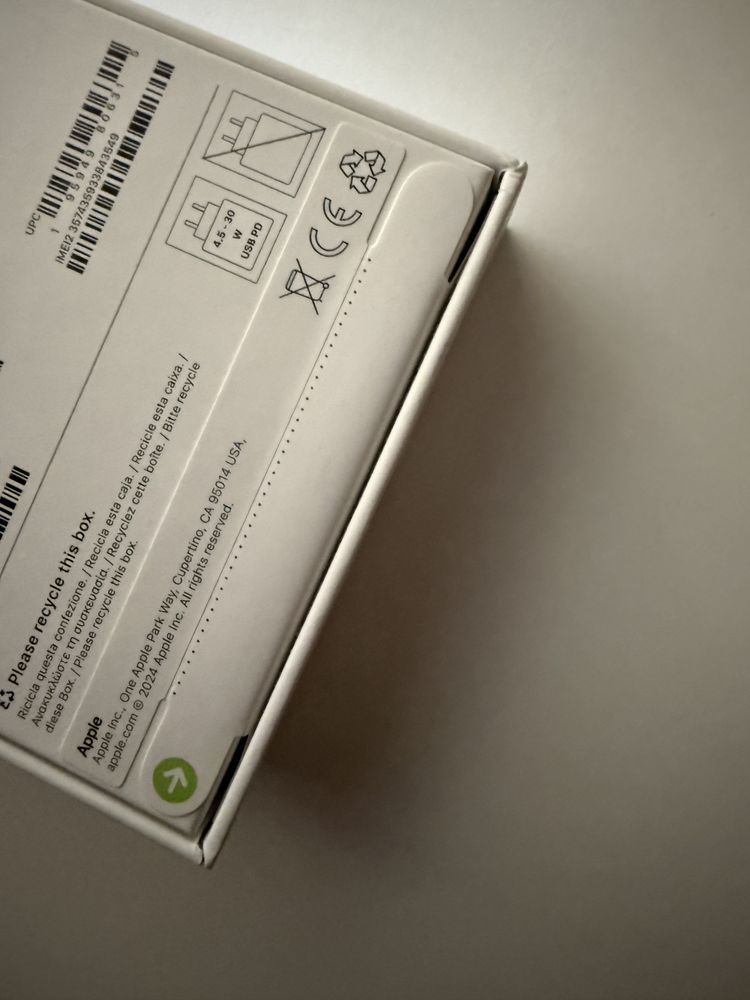 Apple iPhone 16 Pro Max (256gb) Titanio Natural