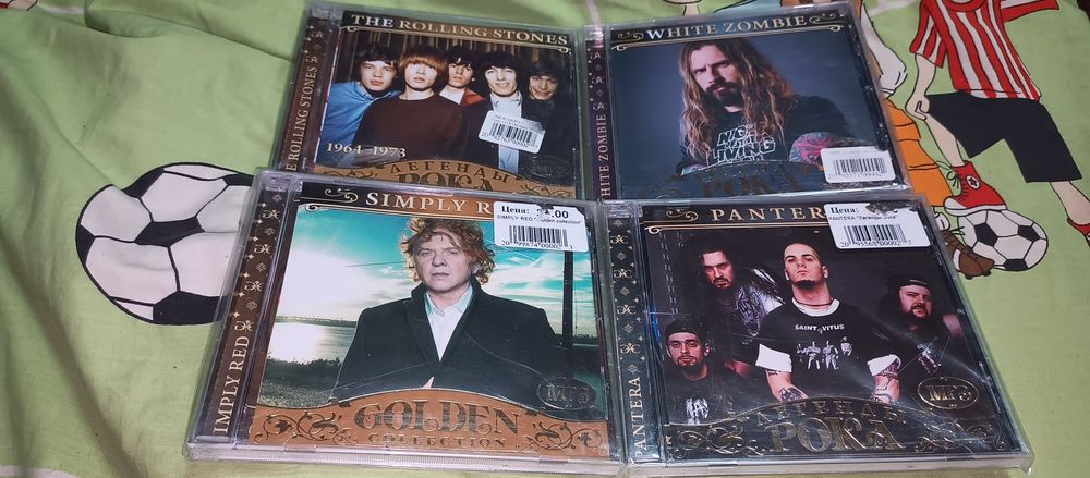 Мп3 музыка диски Рок, зарубежные