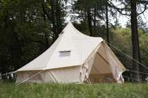 Namiot tipi kamping glamping 4m średnicy