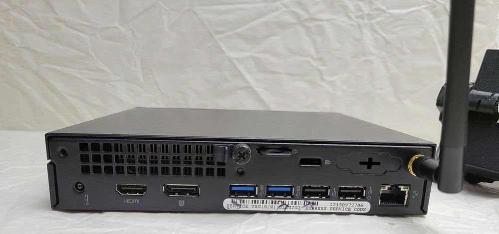 Mini ПК 8/256Gb SSD WiFi HDMI Dell OptiPlex 3040 i3-6300T компьютер