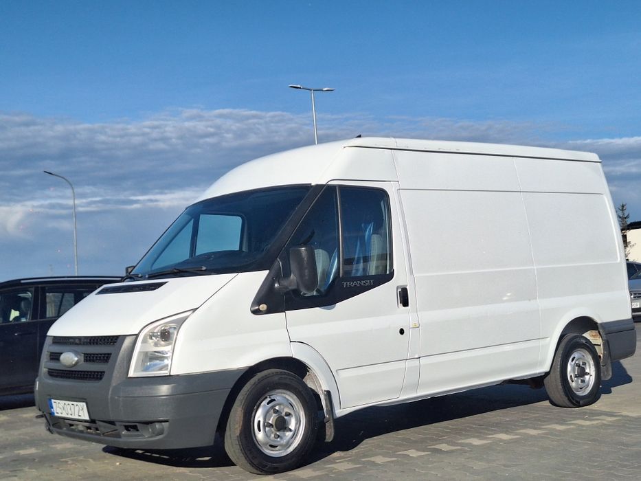 Ford Transit L2H2 paka 2.80m 3 osobowy zarej w PL FV23 %