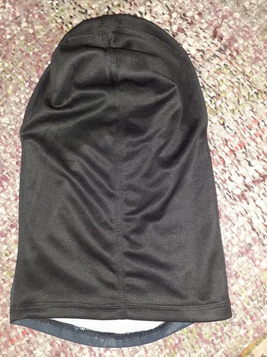 Балаклава чорна з принтом