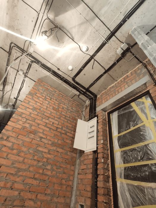 Електромонтажні роботи