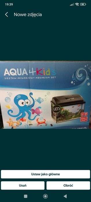 Akwarium aqua kids