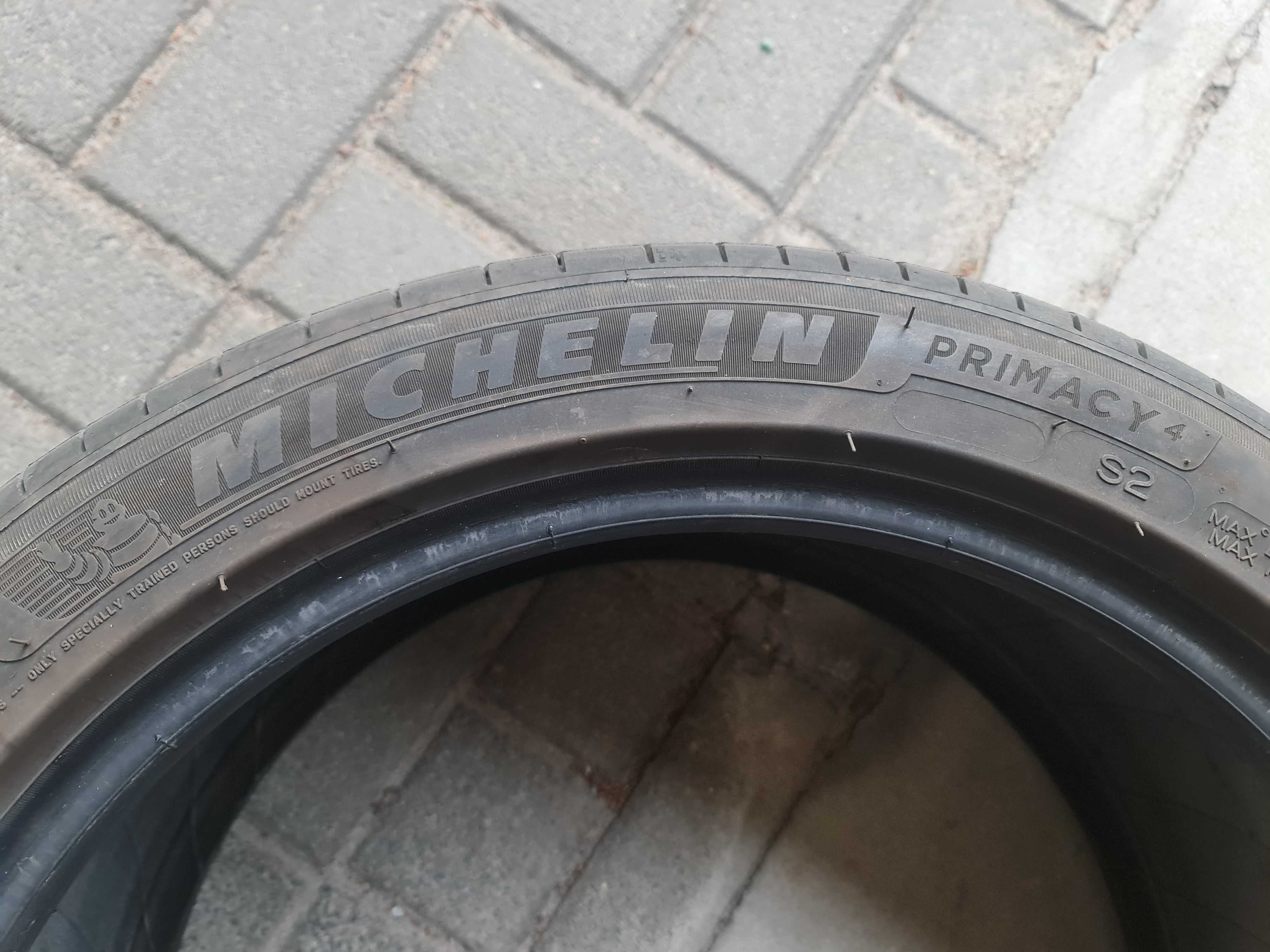 opona Michelin Primacy 4 225/45/17 - 2022 r. 6,5-7 mm bieżnik