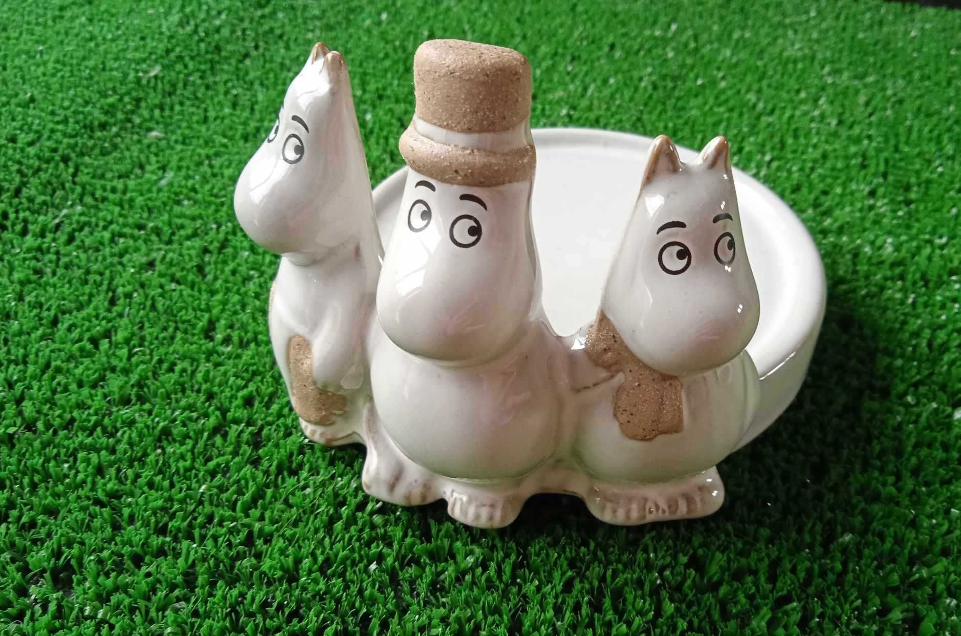 świecznik podstawka Muminki Moomins Characters