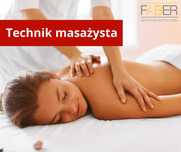 Technik masażysta z Fizjoterapią- czesne 0 zł
