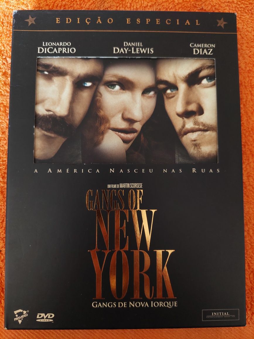 Dvd  - Gangs Of New York edição colecionador 2  Discos