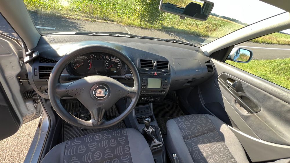 Seat Ibiza II FL 1.6 SR Benzyna ŚWIEŻY PRZEGLĄD
