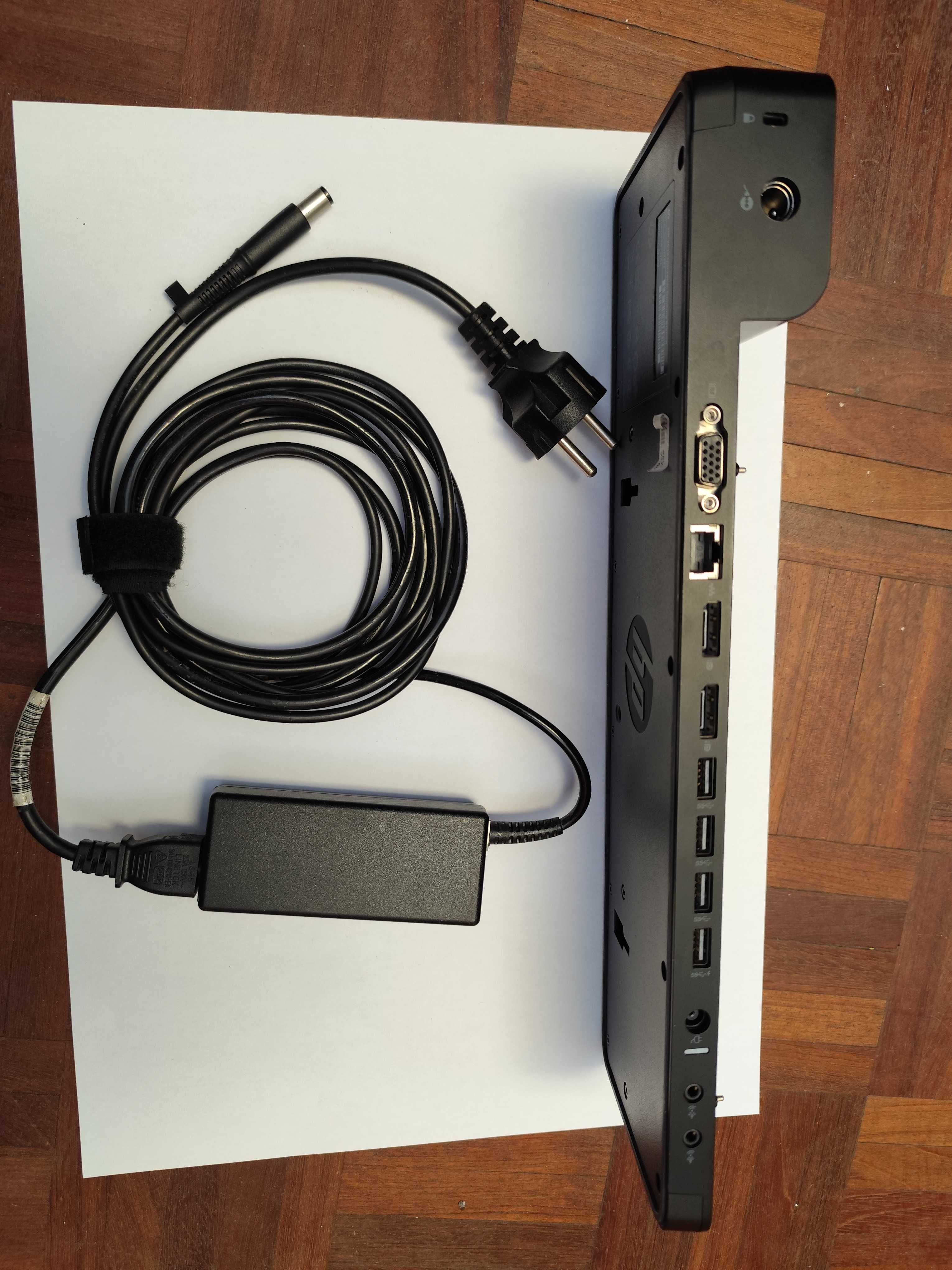 HP 2013 UltraSlim Docking Station usado