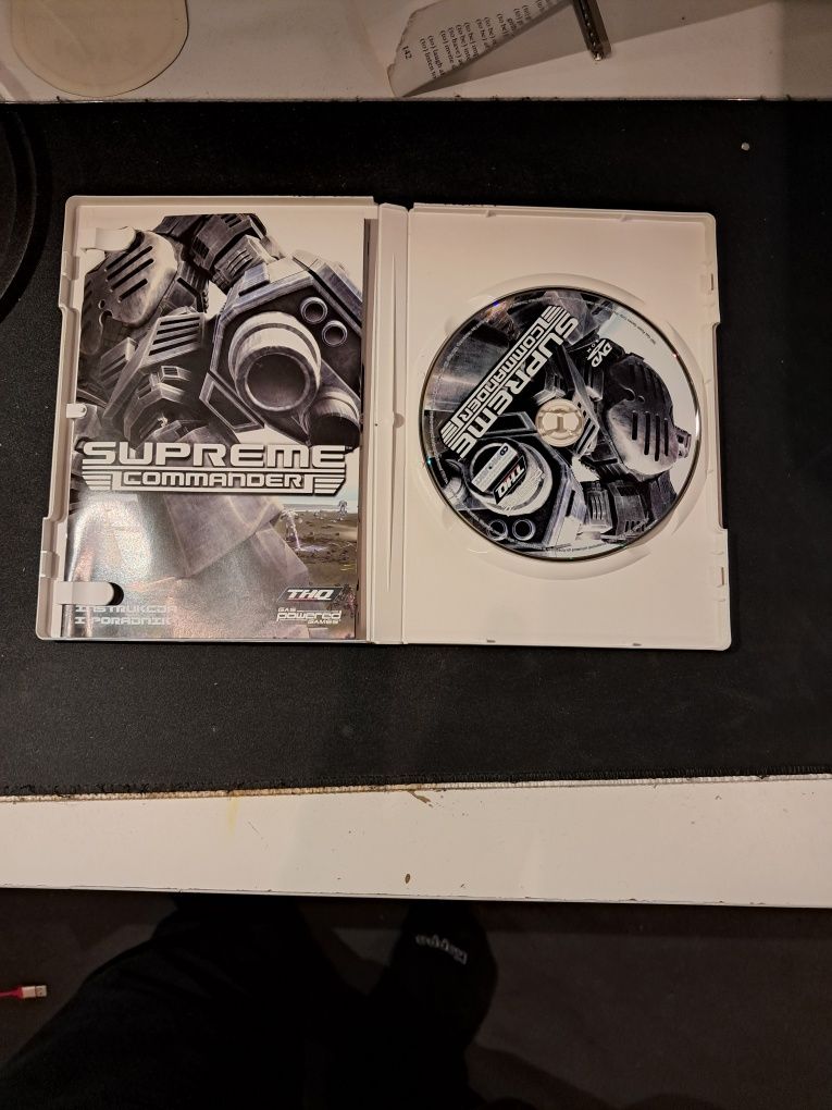 Supreme Commander na pc