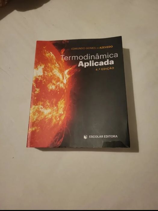 Livro Termodinâmica Aplicada