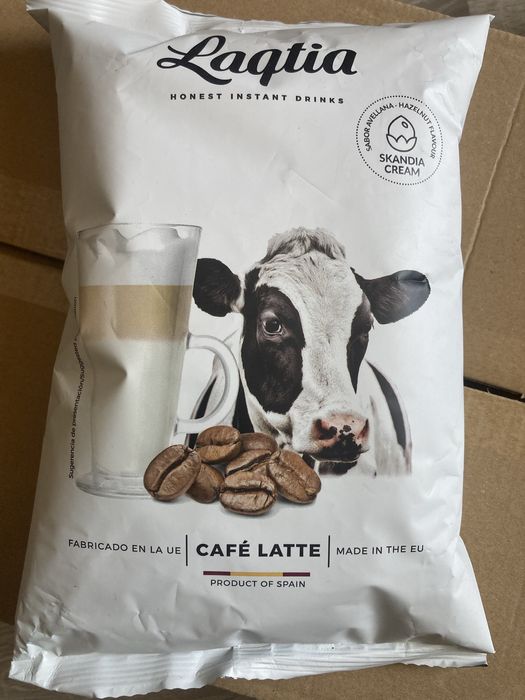 Cappucino Orzechowe  Laqtia 1 kg hiszpańskiej firmy