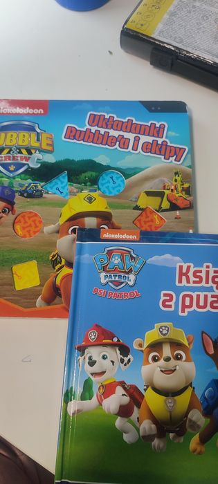 Dwie książeczki psi patrol