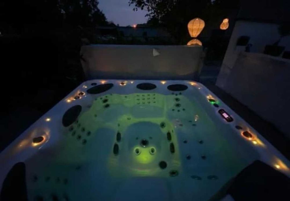 Całoroczna wanna spa , jacuzzi ogrodowe , balia , bania , Balboa - USA