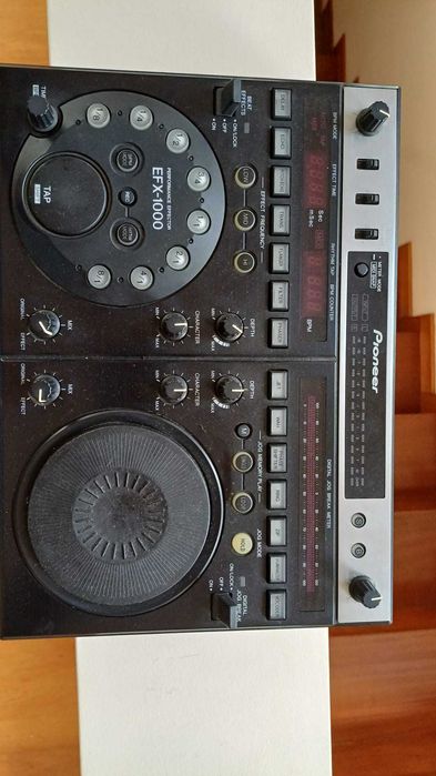Máquina efeitos para DJ Pionner