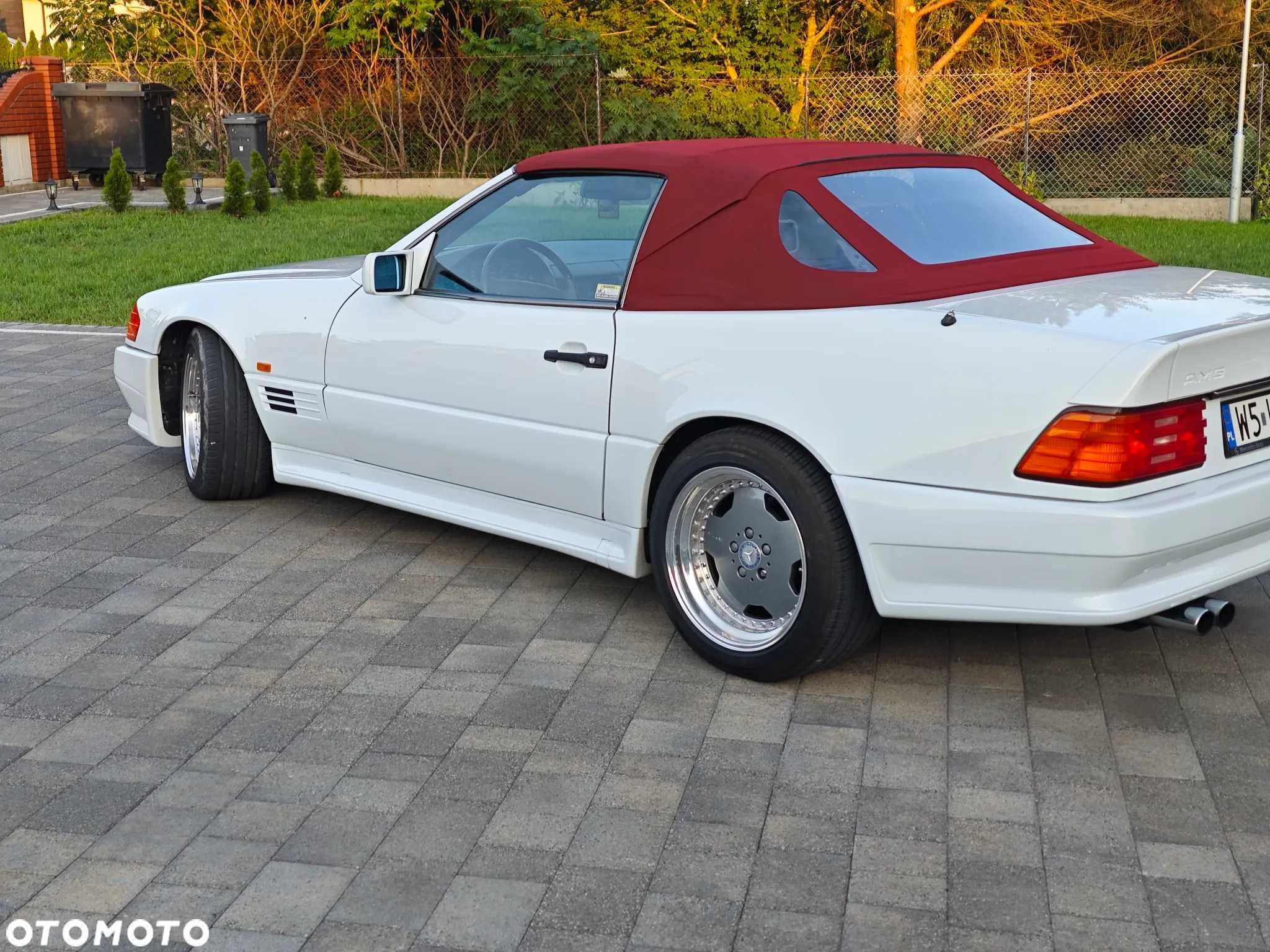 Mercedes 500 SL AMG