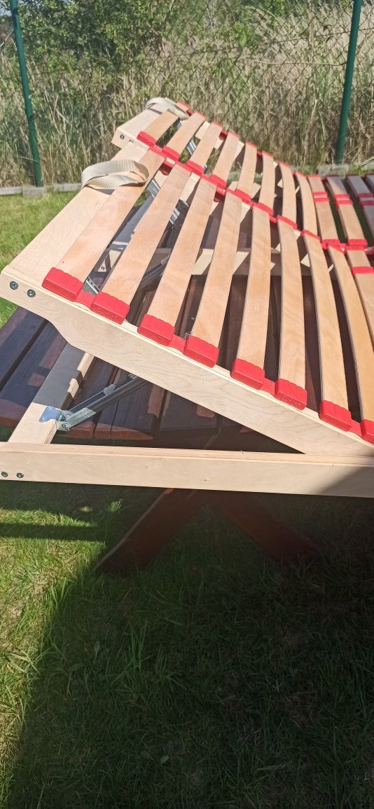 Stelaże dwa do łóżka regulowane