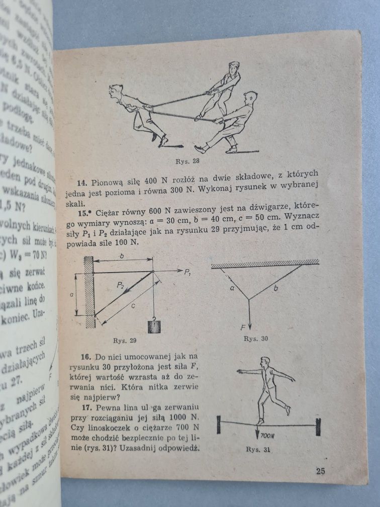 Zbiór zadań z fizyki - B.Mendel, J.Mendel. Książka