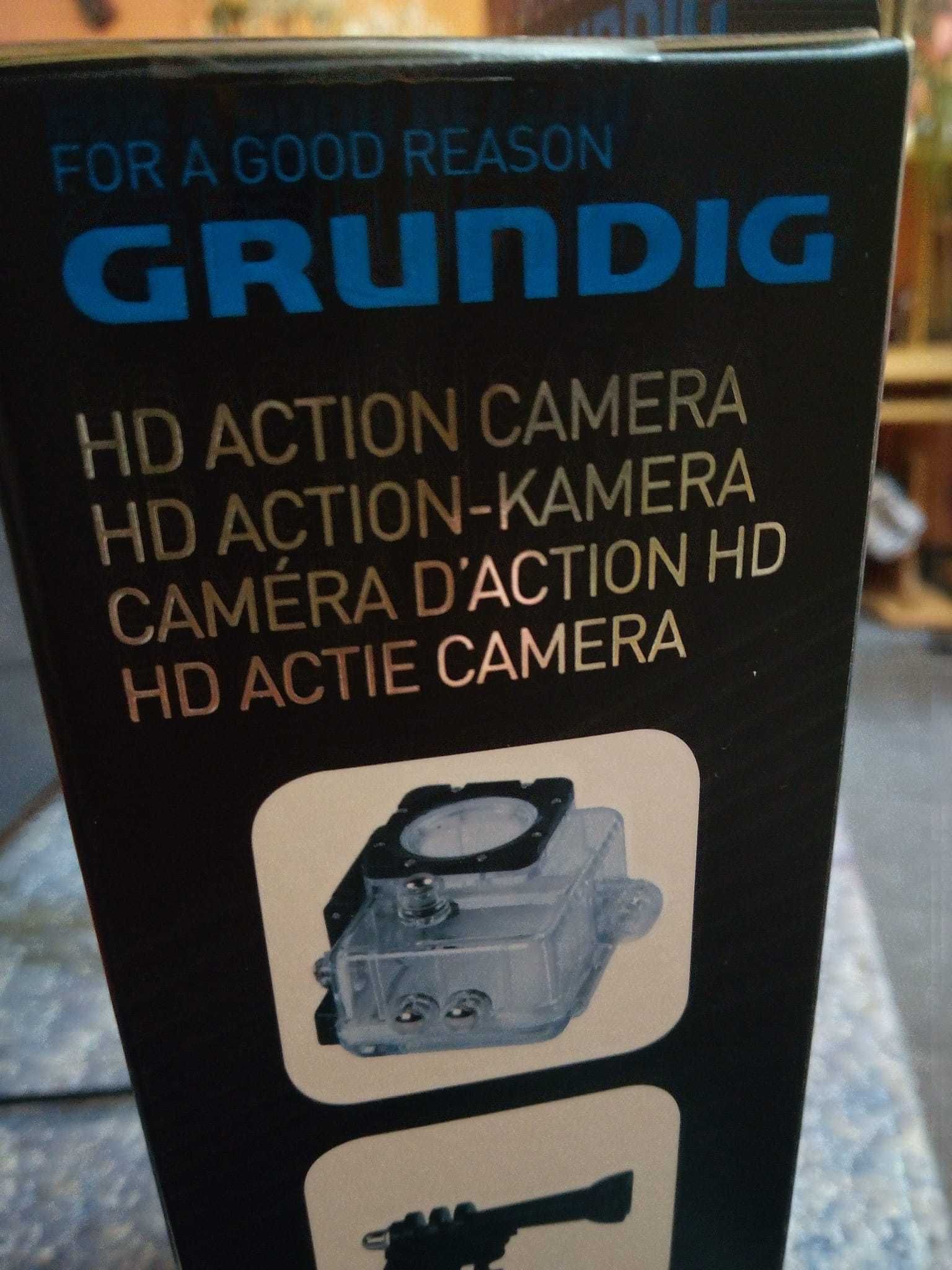 Camara Grundig para desportistas