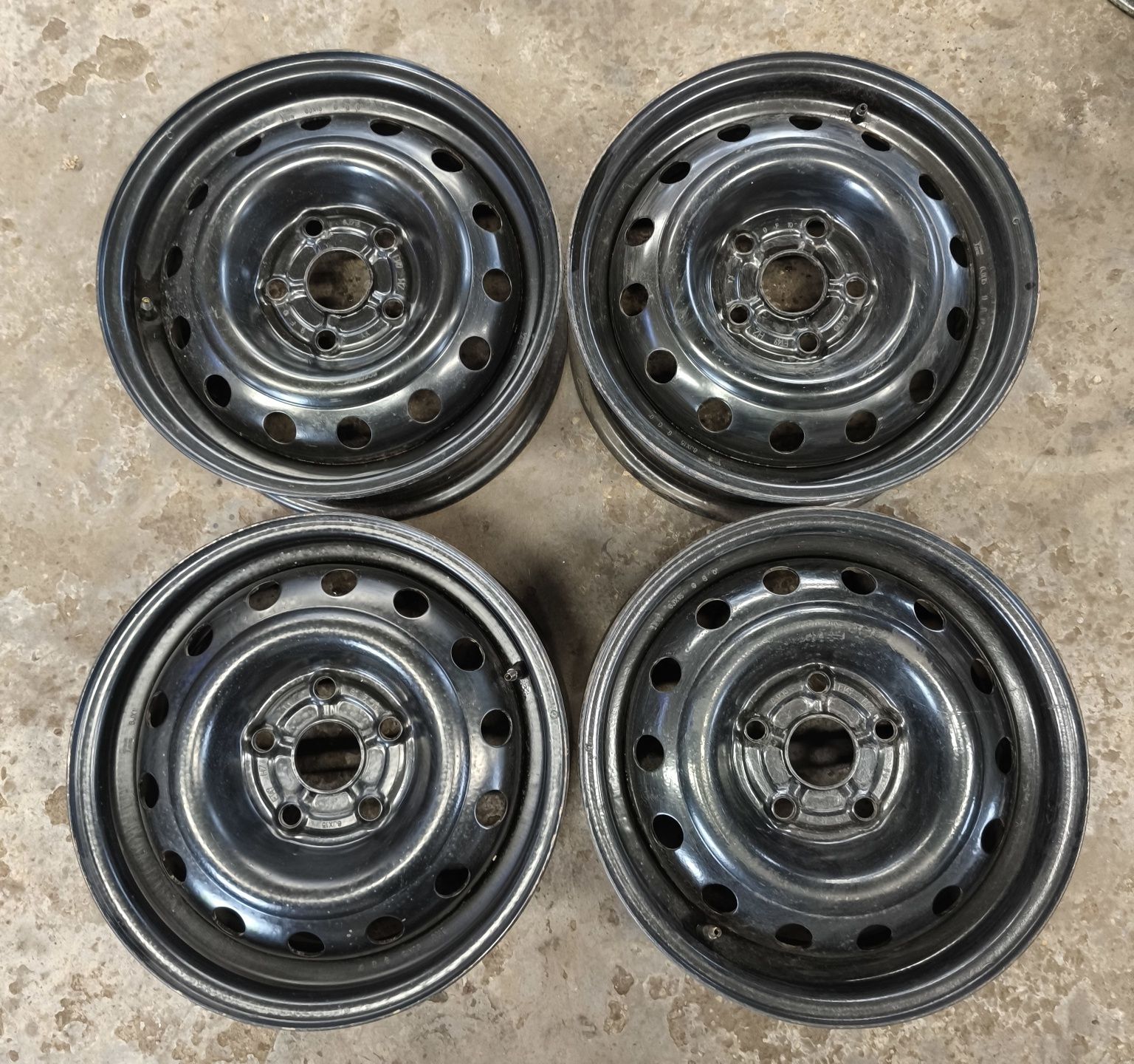 [861] Felgi stalowe 5x114,3x15 Daewoo, Leganza