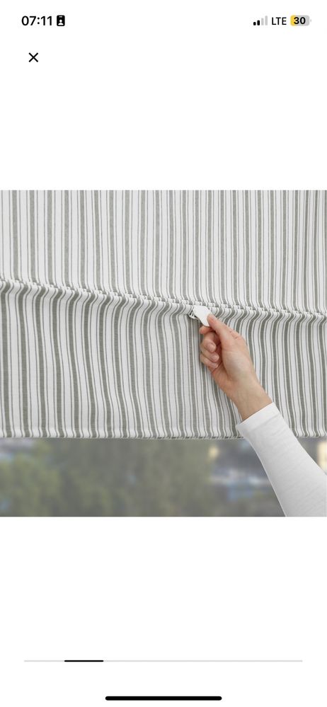 PILNE Roleta Rzymska IKEA 140x160