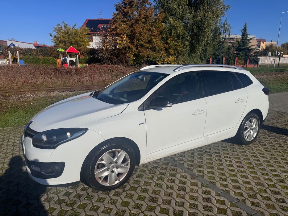 Renault Megane Renault Megane 2016 kombii edycja limitowana DIESEL