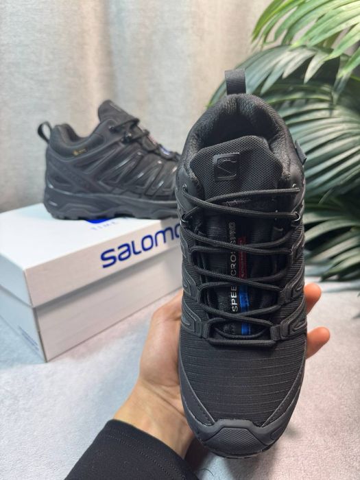 Чоловічі кросівки Solomon Speed Kross pro Gore-tex хутро