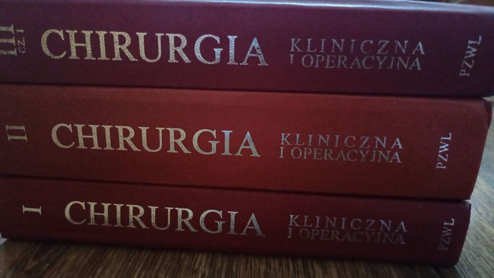 Chirurgia kliniczna i operacyjna