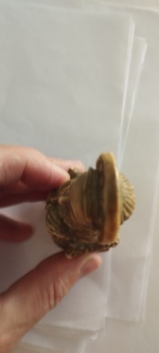 São Tiago vintage em alabastro