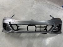Бампер м пакет г14 г15 г16 bmw g14 g15 g16 m850i решітка