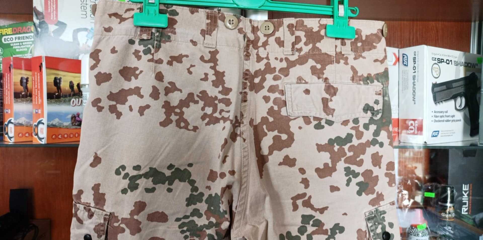 Spodnie Pustynne Bundeswehr Tropentarn Afganistan rGR2 pas84