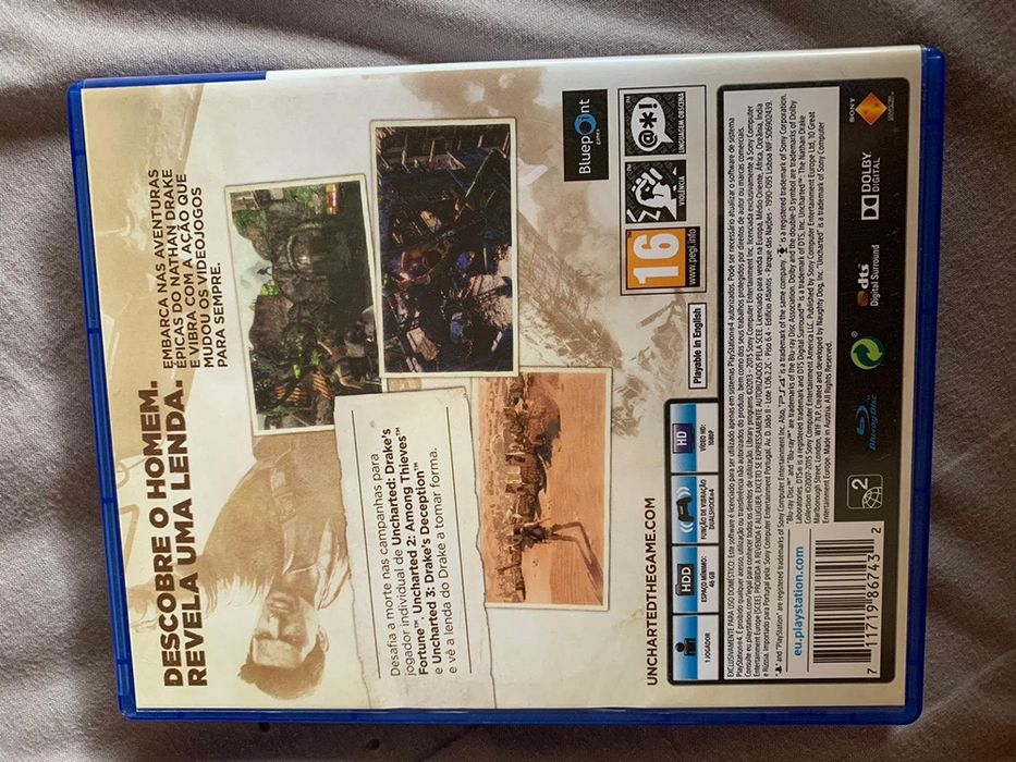 Uncharted The Nathan Drake Collection- Ps4/ Playstation 4