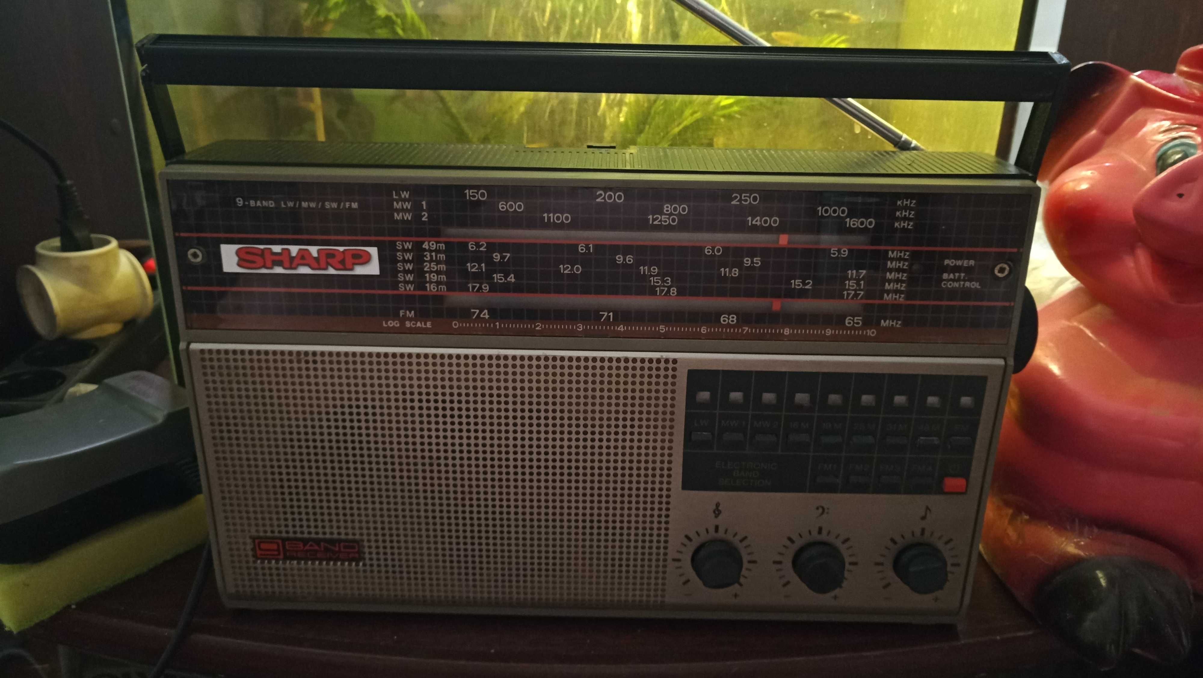 Продам экспортный радиоприемник Selena 223.