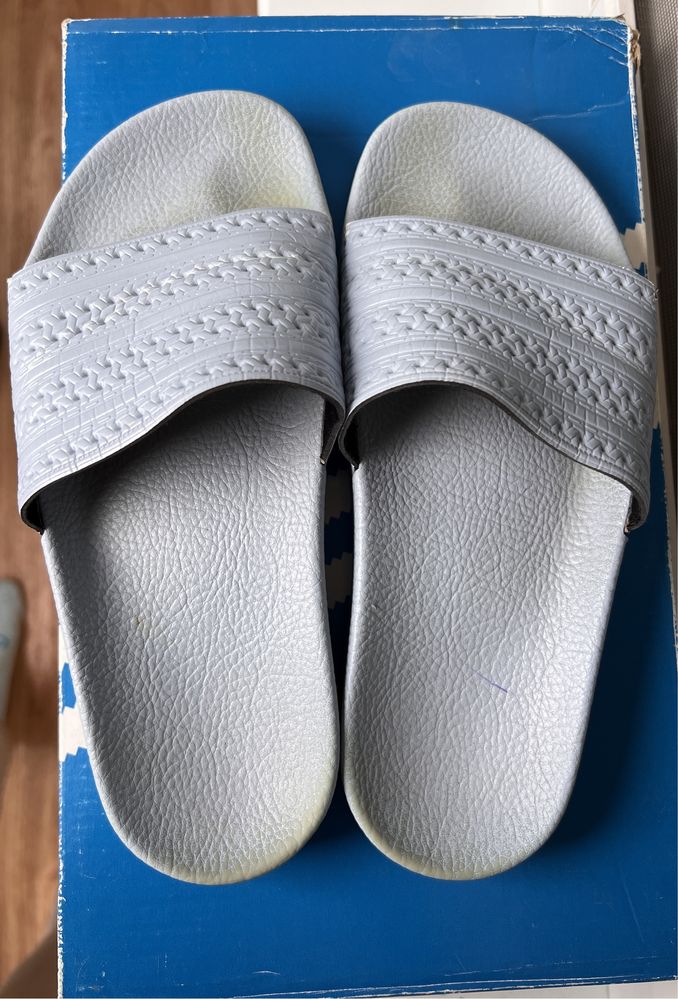 Шльопанці Adidas Originals Adilette Blue, Size 4. Розмір 37