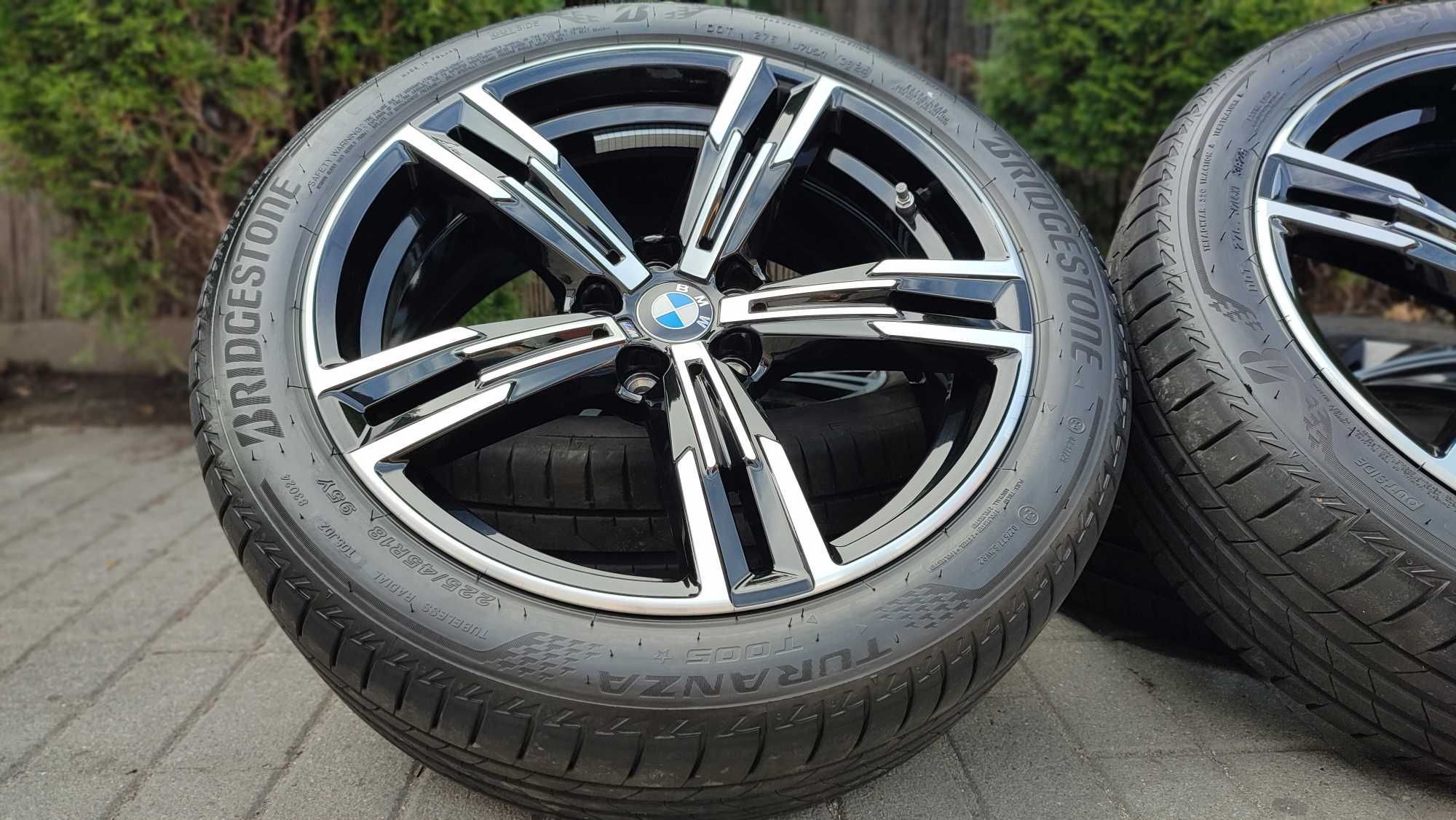 18x7,5//8,5J BMW G20 848M G21 G22 G23 G28 BRIDGSETONE Seria 3 TPMS