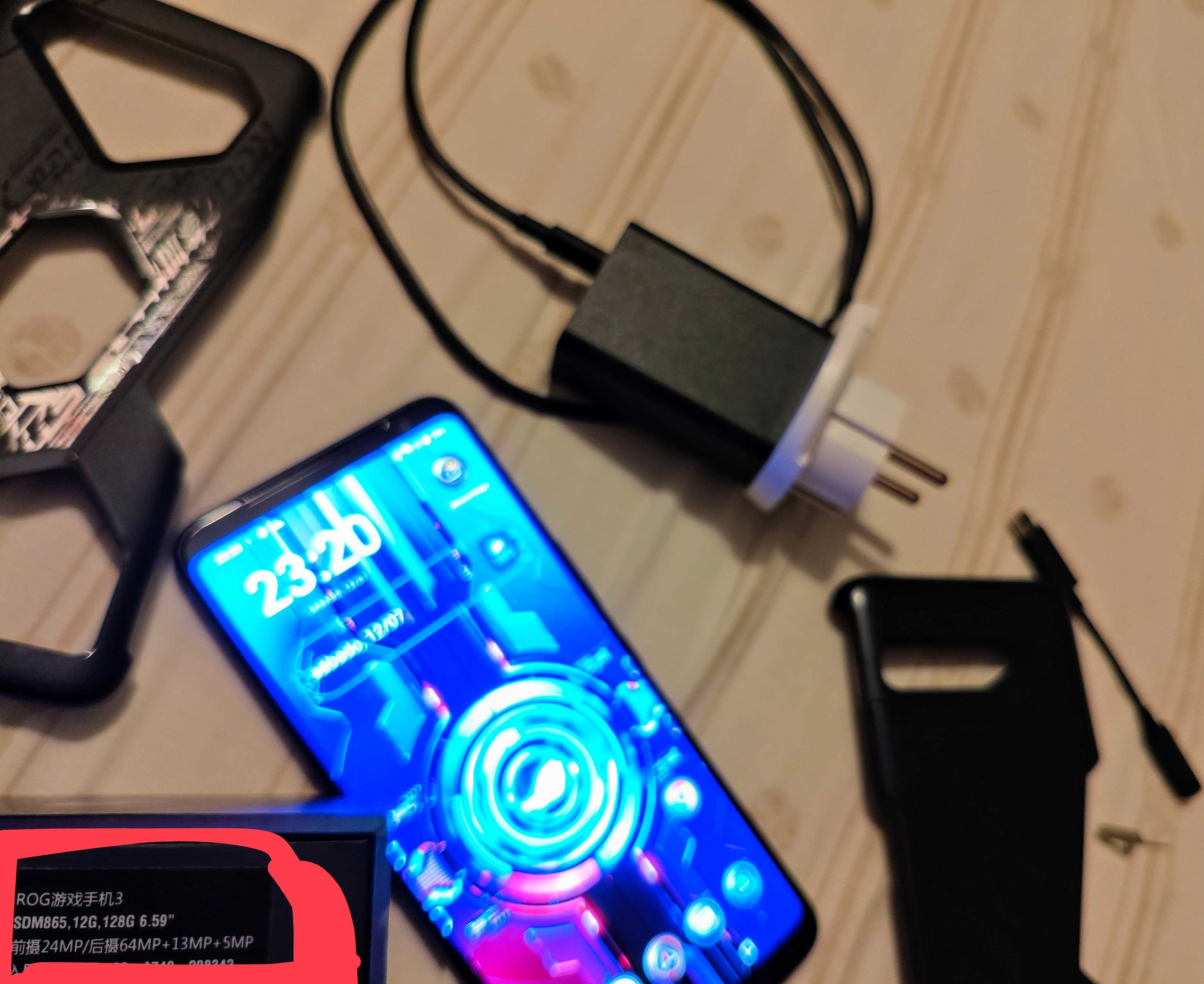 Asus ROG phone 3 + lighting armor case