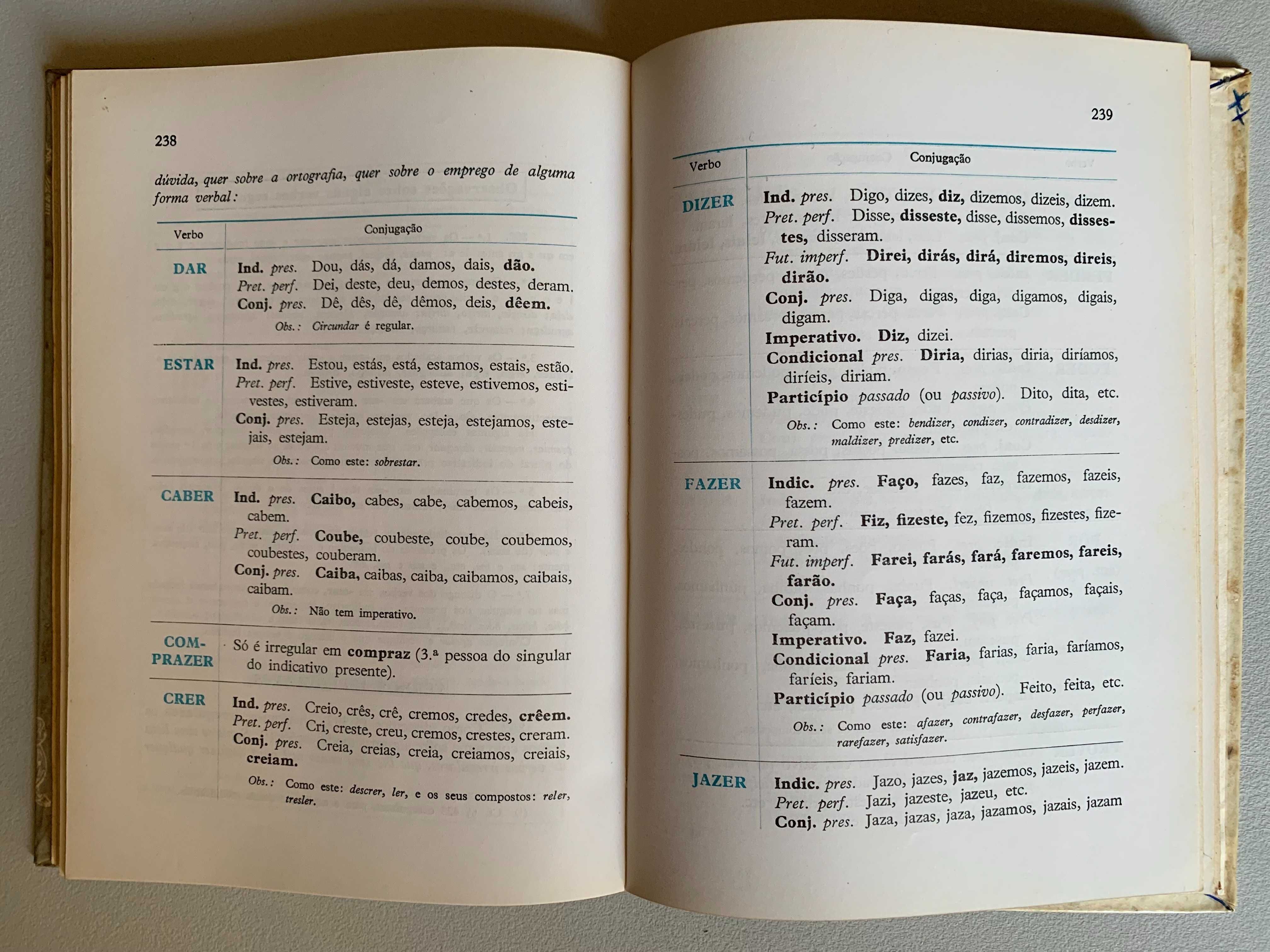 Compêndio de Gramática Portuguesa Antigo