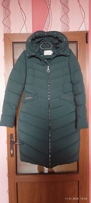 Зимняя теплая куртка женский XL