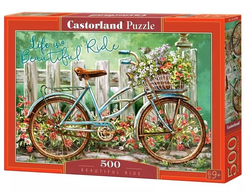 Puzzle 500 elementów. Piękna przejażdżka. Castorland