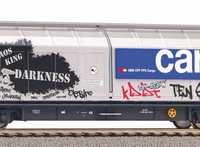 Wagon kryty H0 Schplwg Hbbillnss SBB Graffiti (PIKO 58985)