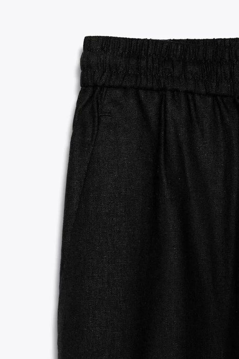 Штани льон Zara розмір M
