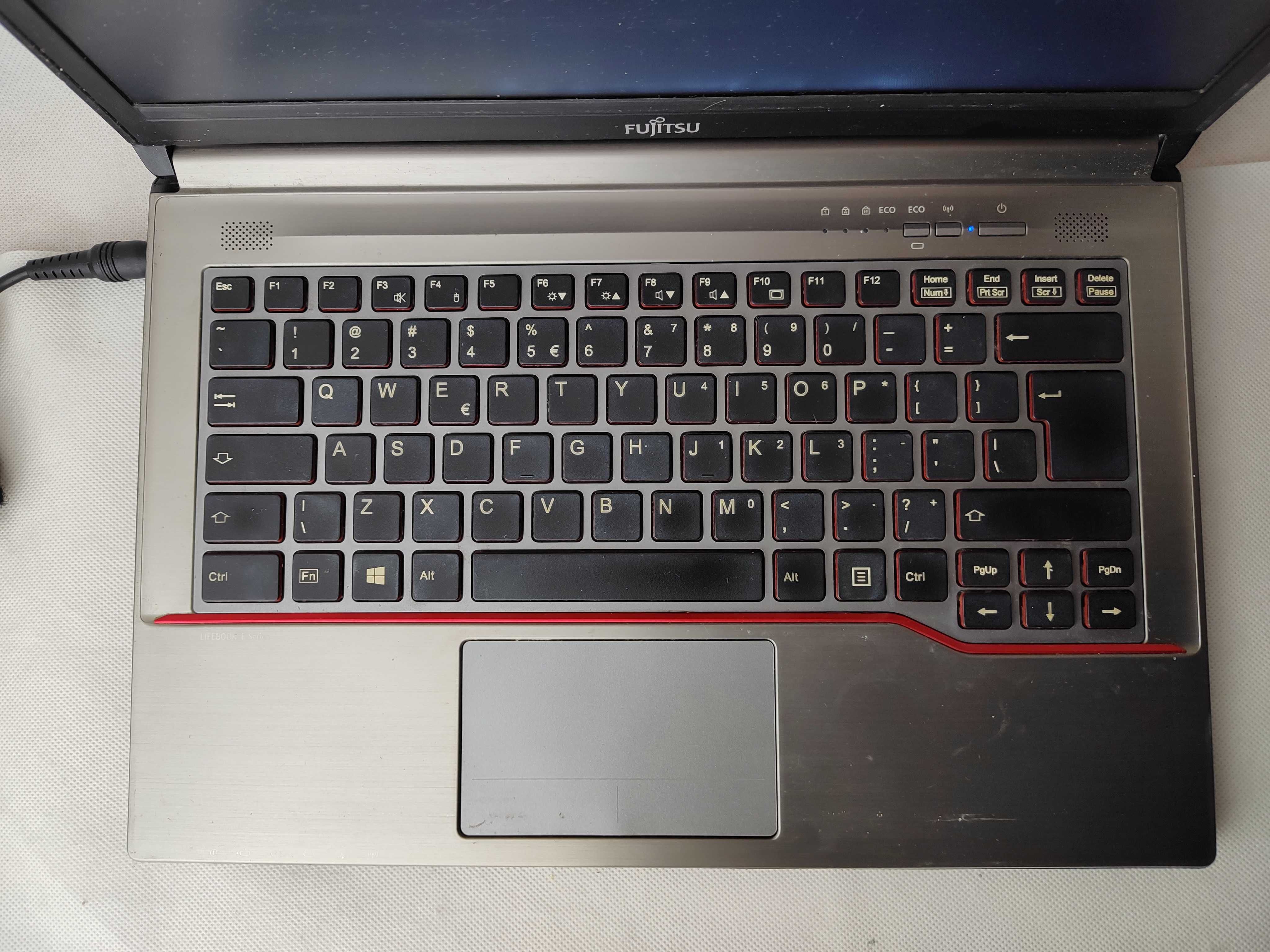 OKAZJA! | Fujitsu LifeBook E746 (8) | i5-6300U | HasłoBIOS | SklepFV23