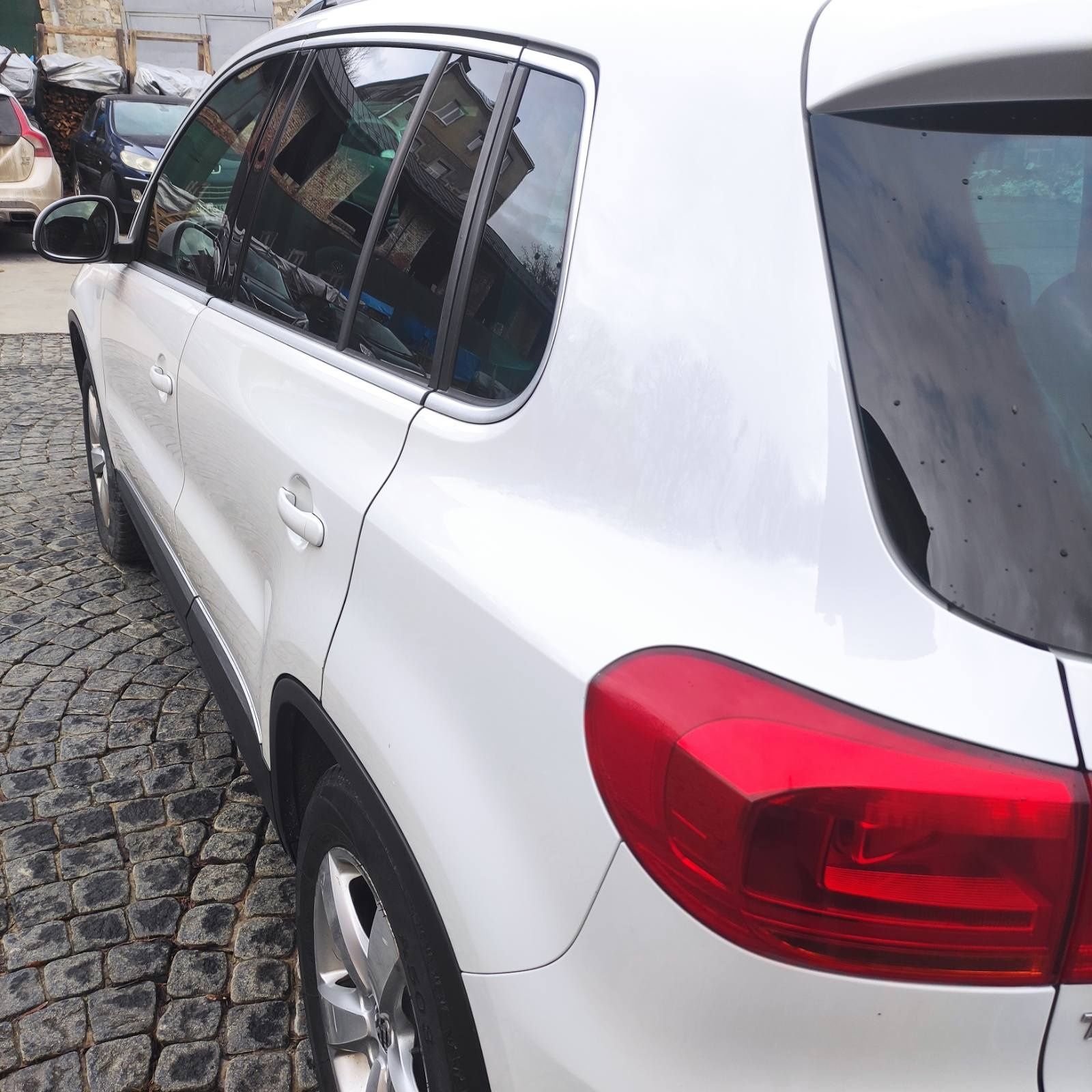 Vw Tiguan 2.0 diesel