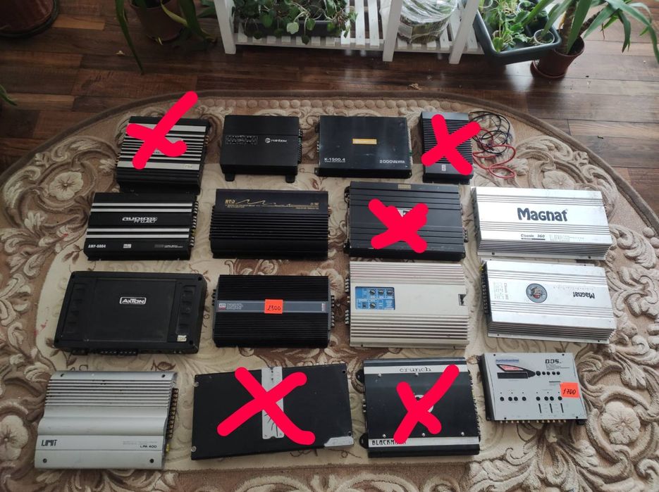 Підсилювач, усилитель Ground Zero, alpine, soundstream, jbl