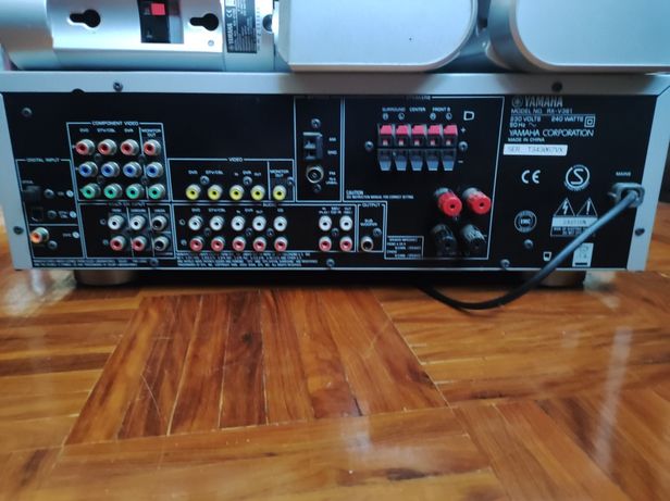 Amplificador Yamaha rx-v361
