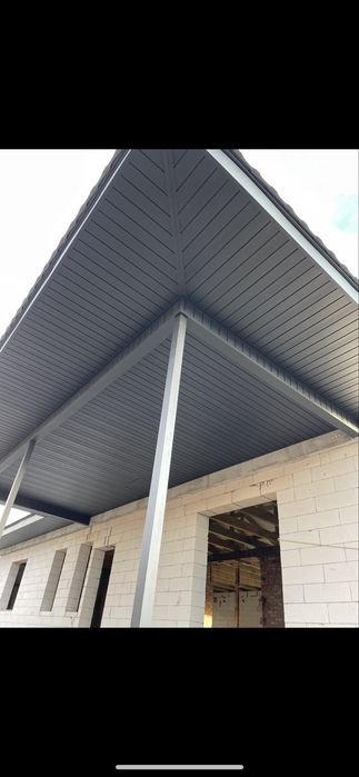 Кровельные работы, подшива водостоки