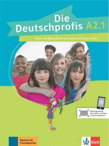 Die Deutschprofis A2.1 KB + UB + audio online - praca zbiorowa