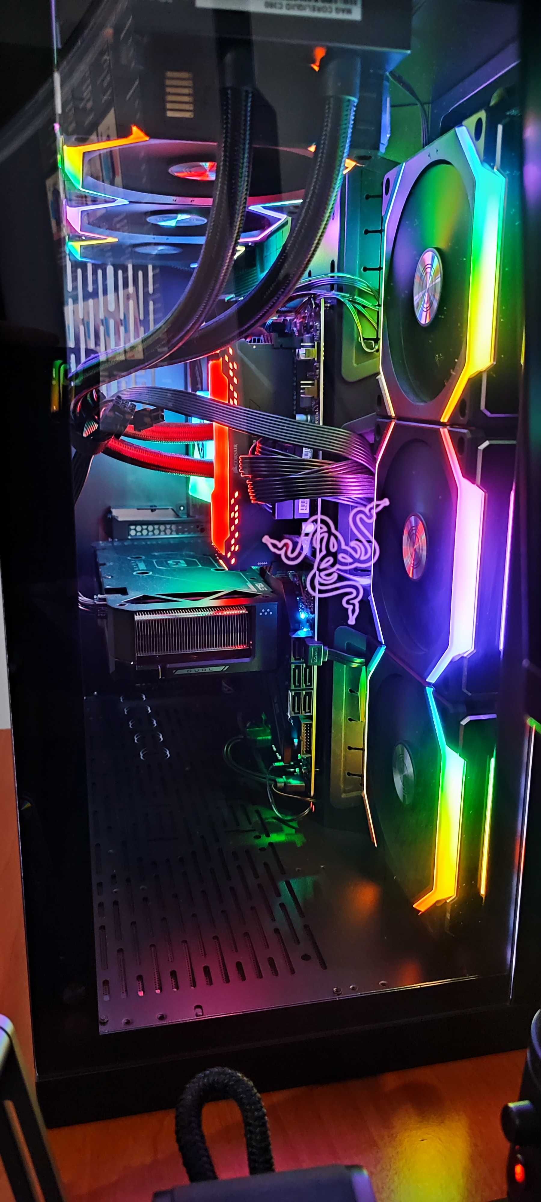 PC Workstation/Gaming- Razer Edition--Lian Li--MSI